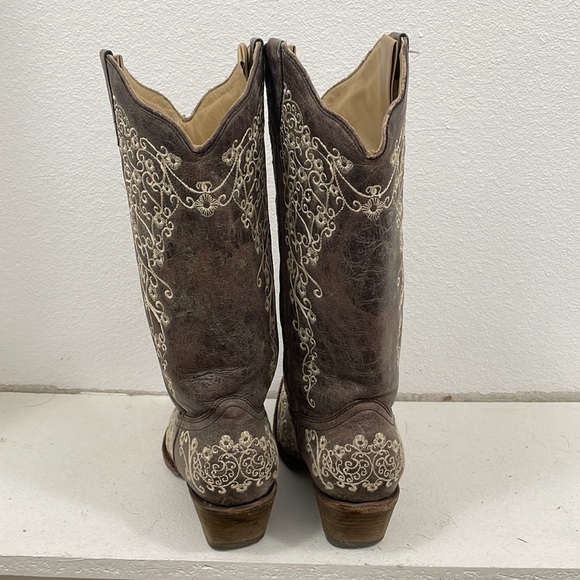 Corral western boots. Stk A1094, Size 10,       # M 22810 56 1 - Picture 2 of 5